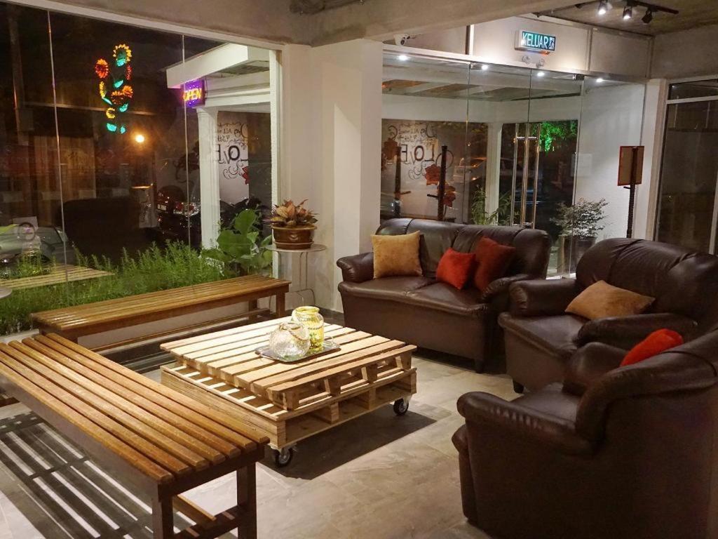 Riverine Garden Hotel Chukai Экстерьер фото