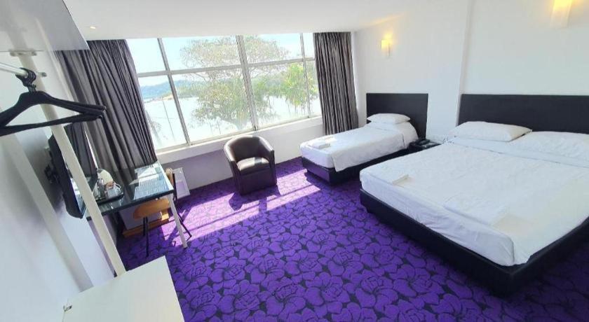 Riverine Garden Hotel Chukai Экстерьер фото