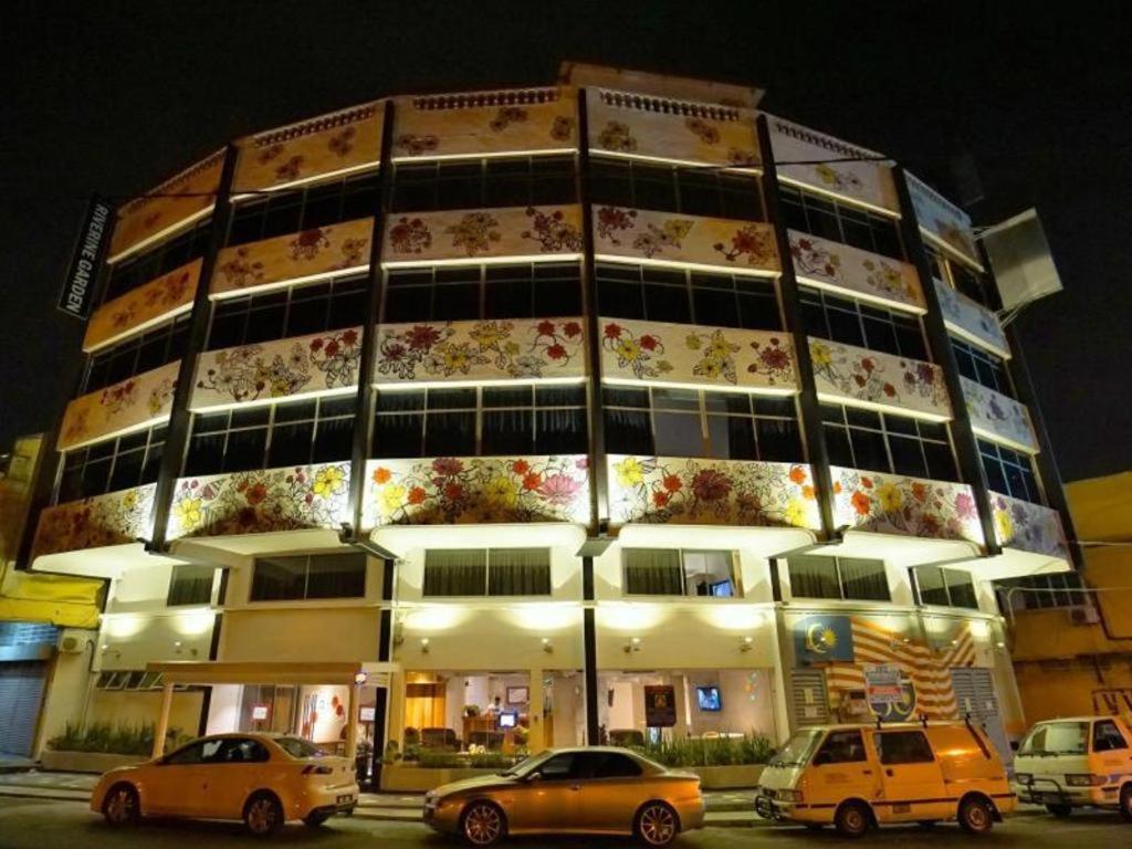 Riverine Garden Hotel Chukai Экстерьер фото